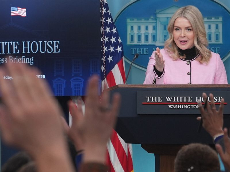 Reafirma Casa Blanca dichos de Trump sobre que cárteles gobiernan México, no Sheinbaum