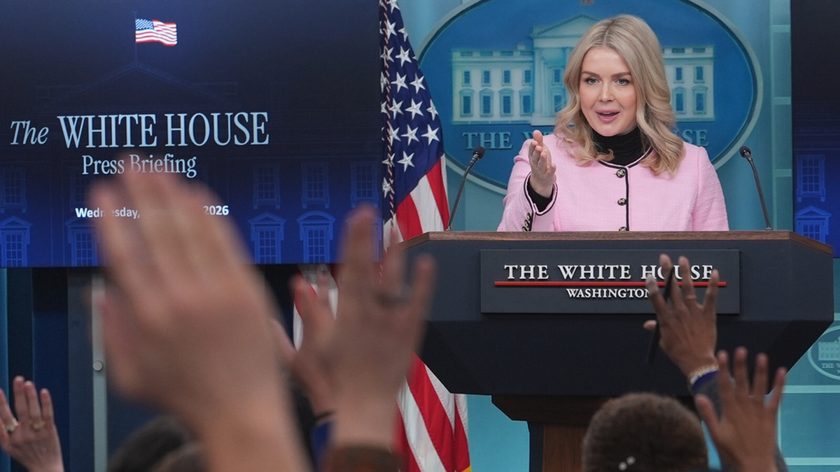 Karoline Leavitt, secretaria de prensa