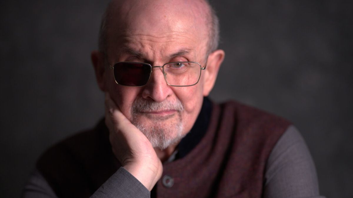 La penúltima hora de Salman Rushdie