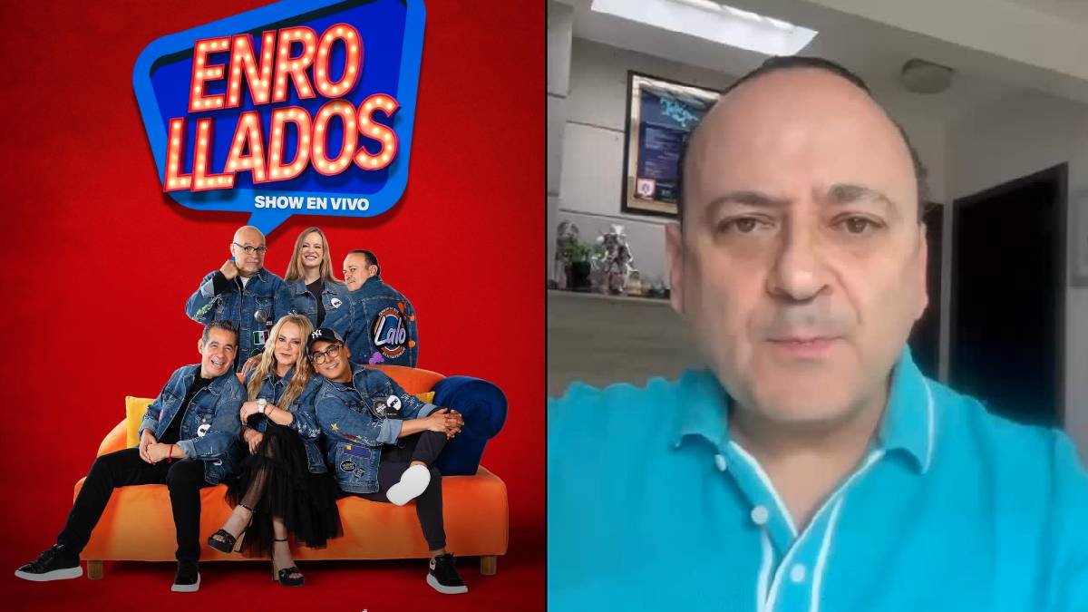 Lalo España sale de Enrollados reunión Otro Rollo