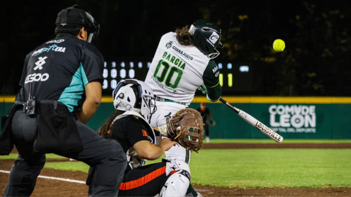 Las Bravas de León venciron a Naranjeros en el Domingo Santana. Cortesía Bravas de León.
