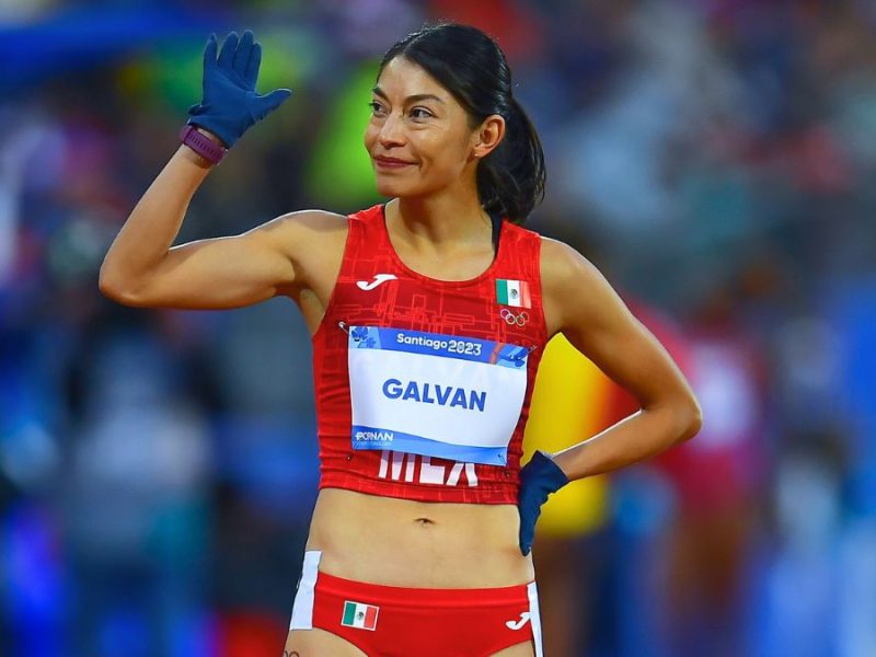 Laura Galván: Vender miel y verdura para sostener su sueño olímpico