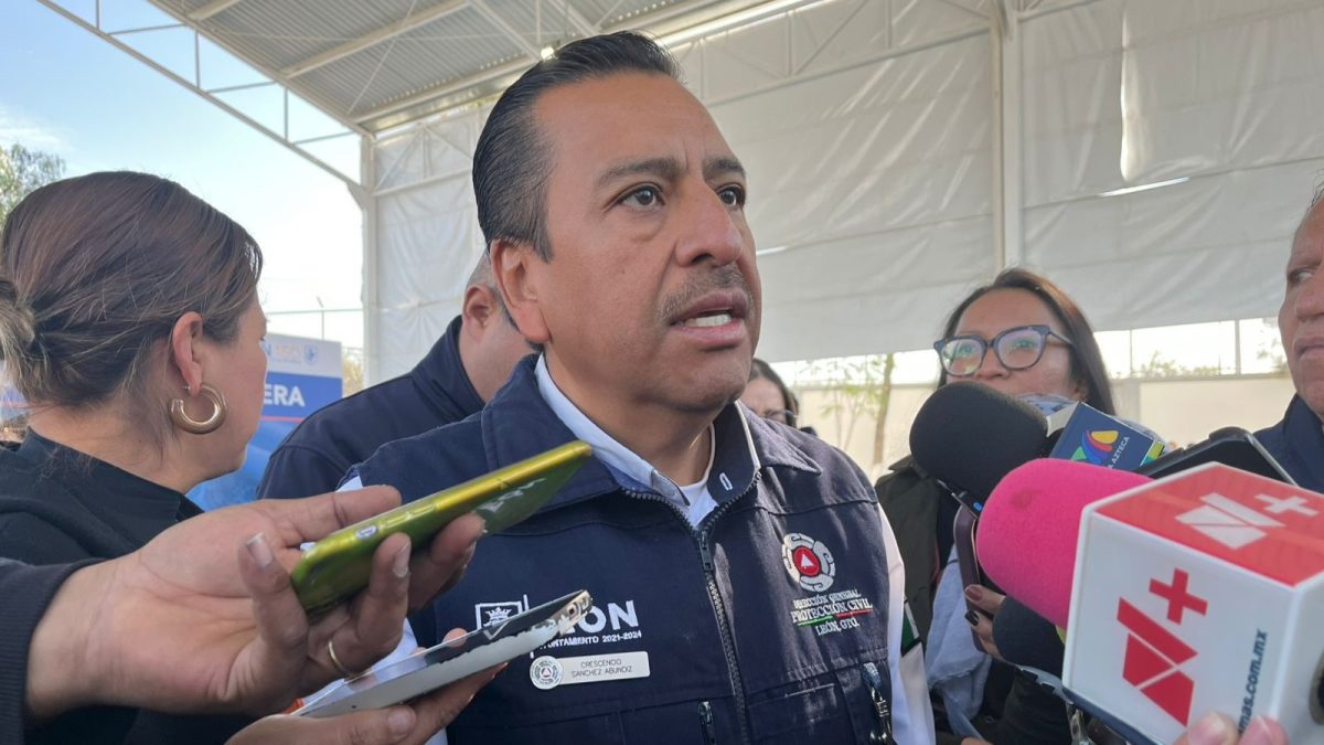 León activa operativo de seguridad