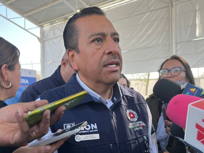 León activa operativo de seguridad