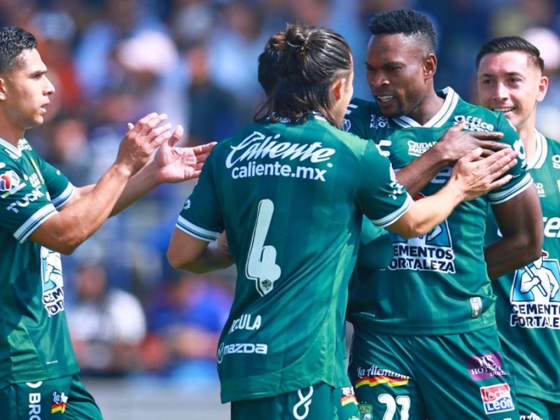 Cambindo se estrena y León empata con Pumas en CU