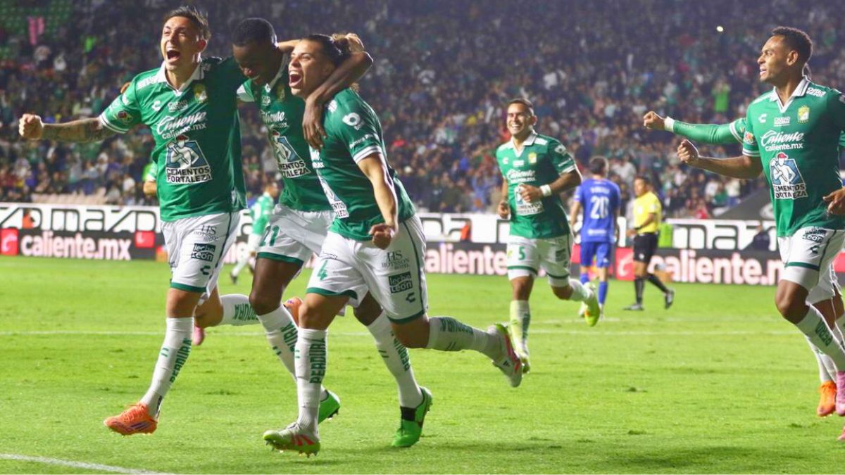 León venció al Cruz Azul en la Jornada 1 del Clausura 2026. Gerardo García.