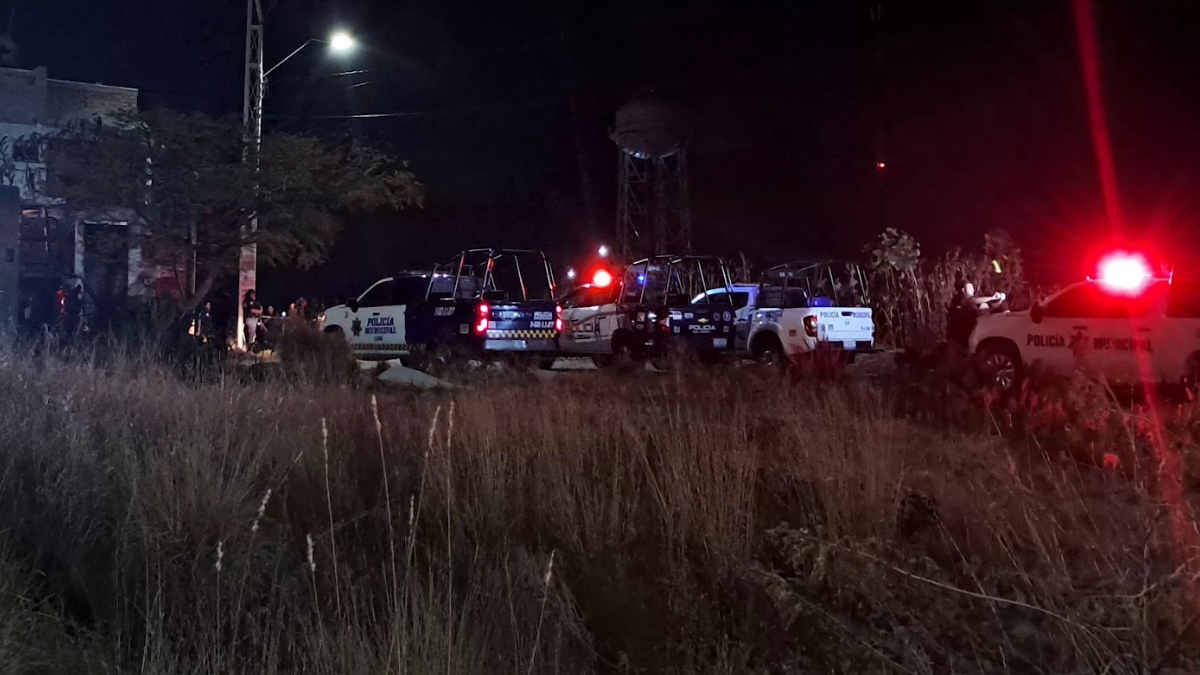 Lesionado a balazos en León