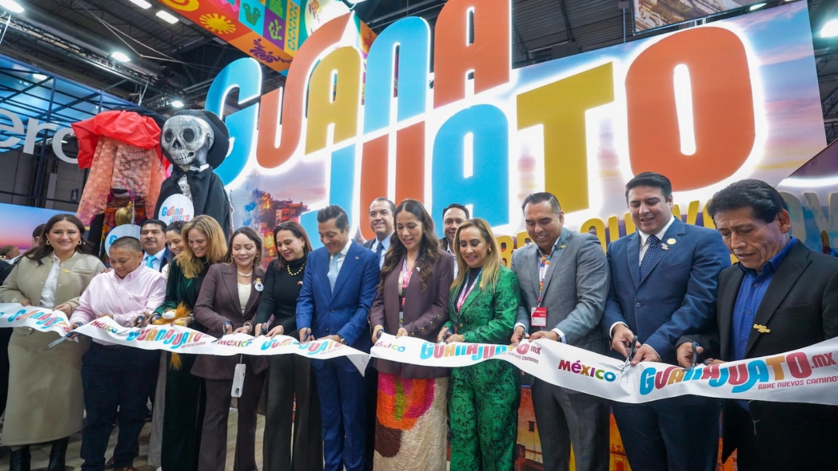 Libia Dennise García Muñoz Ledo en Feria Internacional de Turismo (FITUR) 2026.