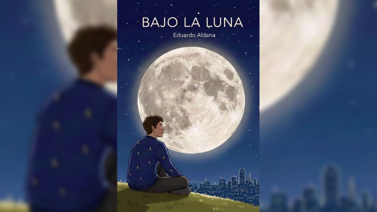 Libro Bajo la luna de Eduardo Aldana