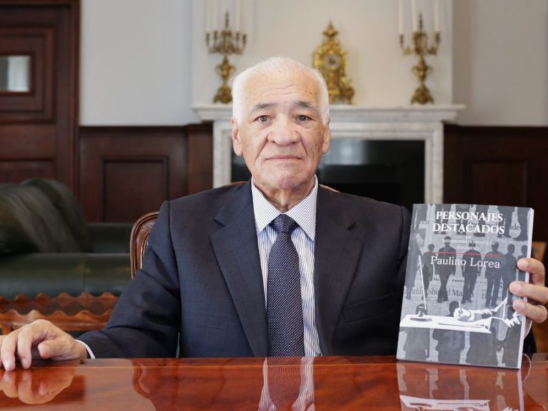 Homenajean a personajes célebres de la ciudad: Paulino Lorea presenta nuevo libro en marco de los 450 años de León