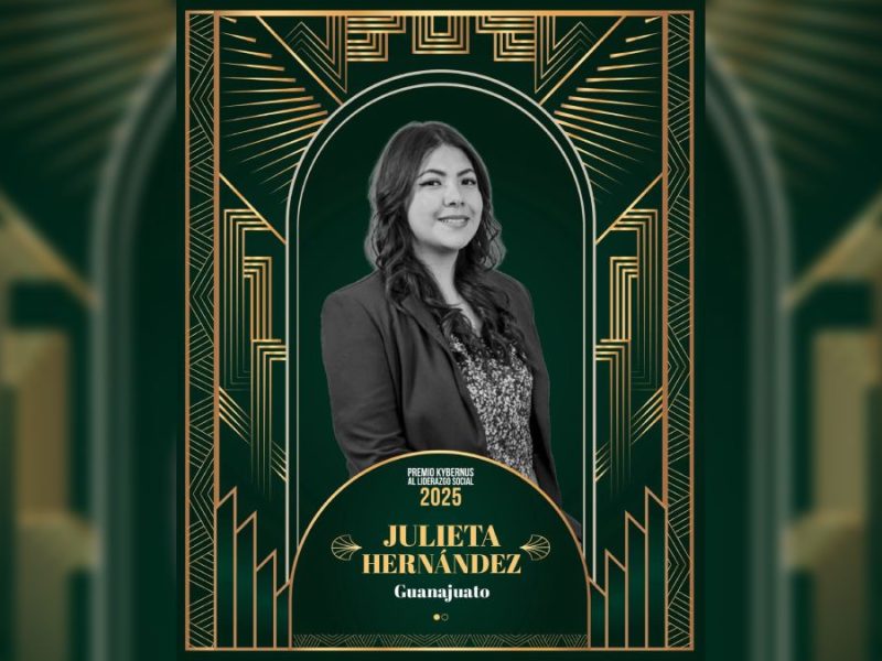 Liderazgo social Julieta Hernández Gallardo