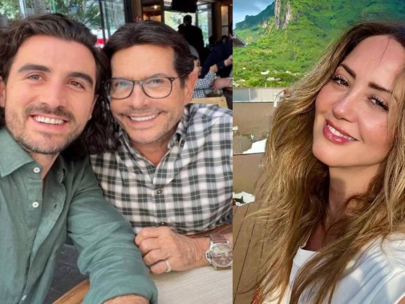 ¡Le gusta el colágeno¡ Revelan la verdadera edad de Luis Carlos Origel, novio de Andrea Legarreta