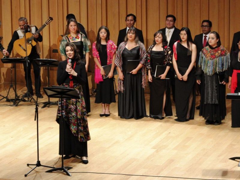 De Viena al Forum Cultural: La mezzosoprano Luxana Lozano cautiva en el 450 aniversario de León