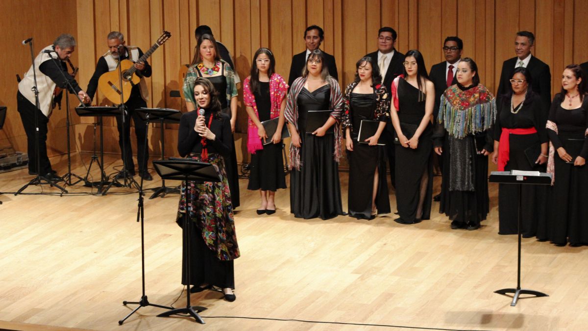 Luxana Lozano mezzosoprano leonesa