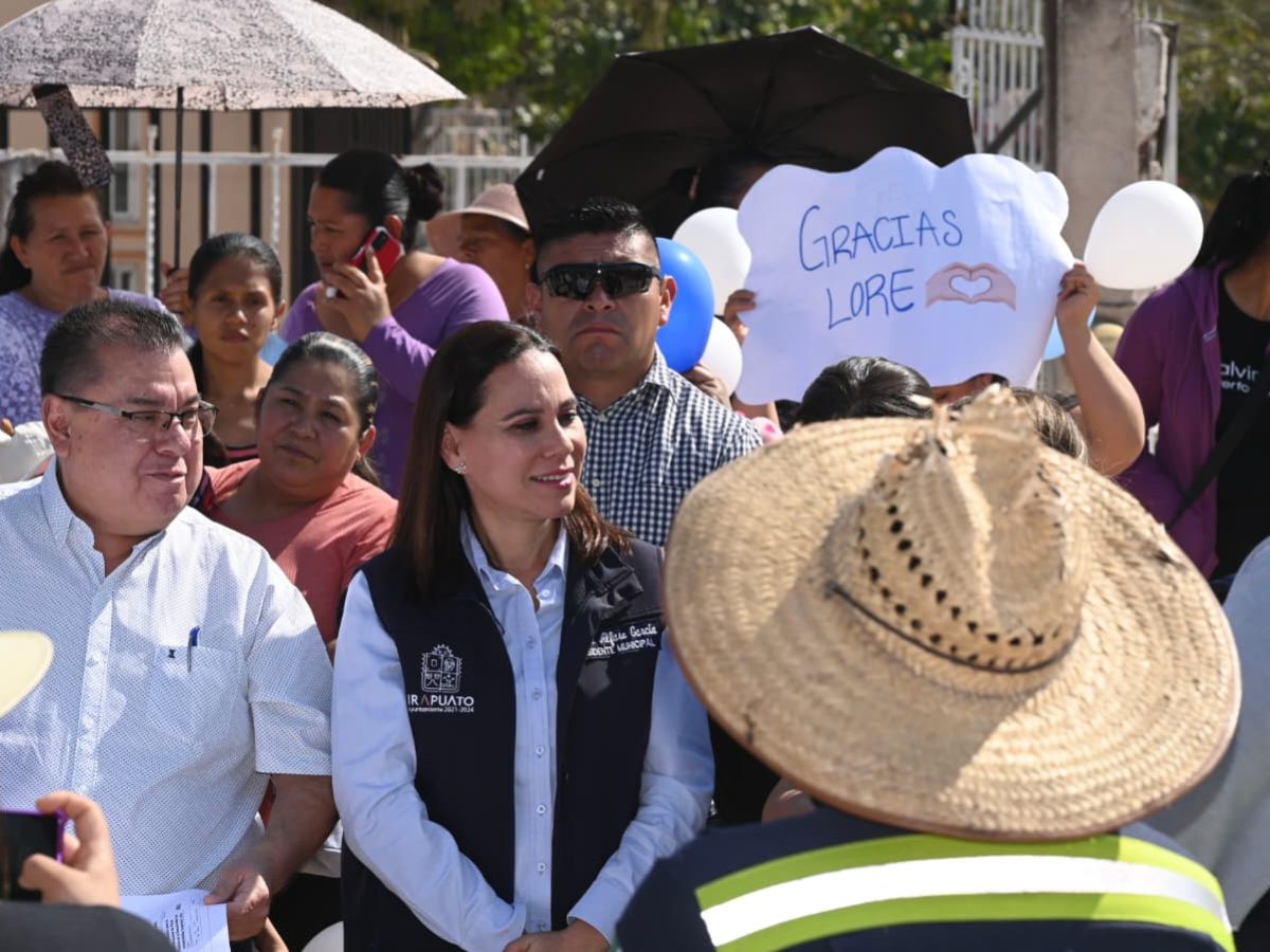 Impulsa gobierno de Irapuato desarrollo comunitario de Valencianita