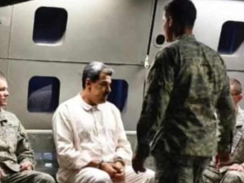 Cómo la cocaína y la corrupción llevaron a la captura de Nicolás Maduro