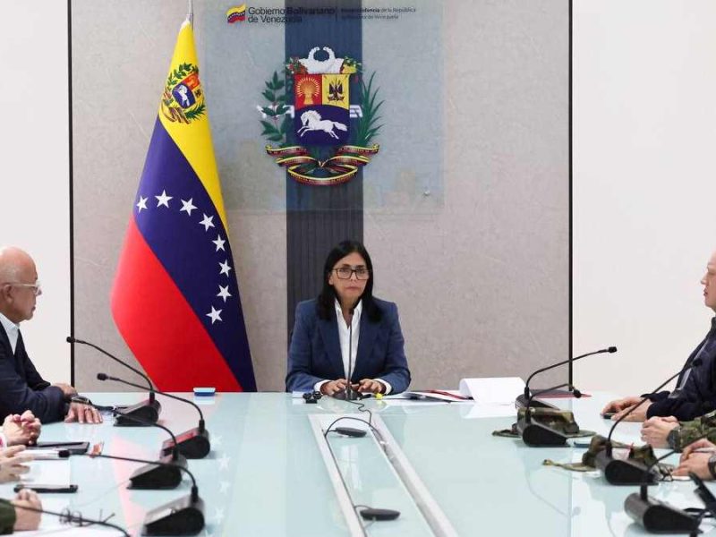 Nicolas Maduro es el “único presidente de Venezuela”, vicepresidenta exige su liberación