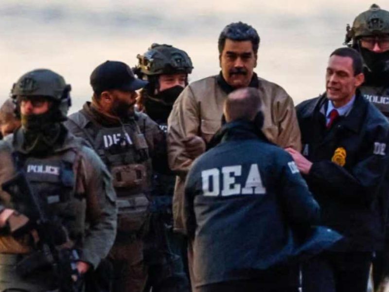 Nicolás Maduro se declara inocente: “Sigo siendo el presidente de mi país”