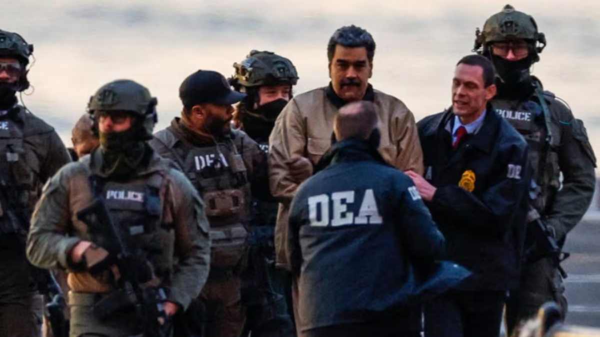 Maduro se declara inocente