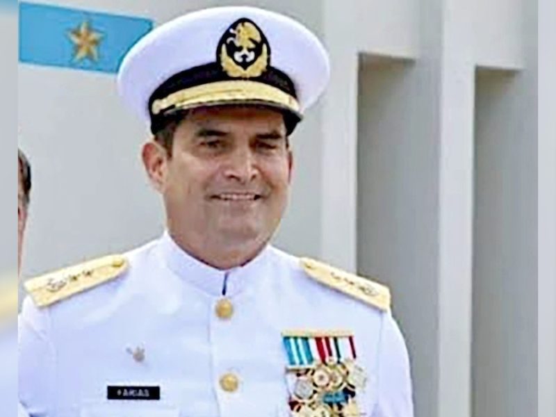 Vicealmirante preso pide a Sheinbaum revisar caso de “huachicol fiscal”; acusa ánimo de venganza