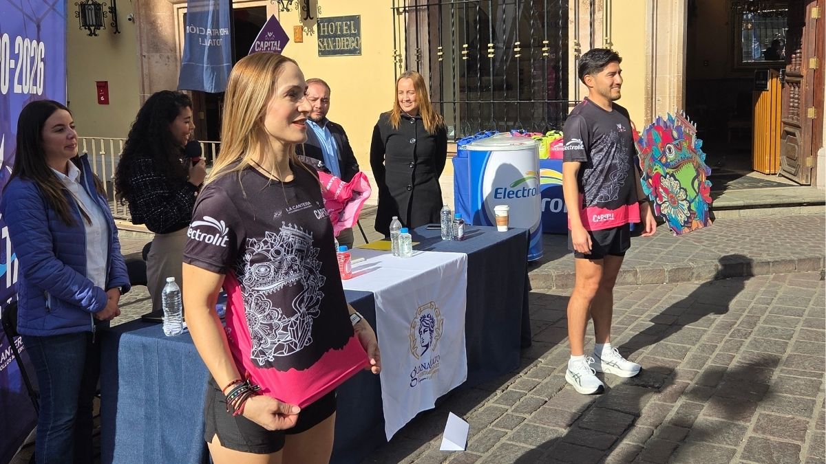 Maratón Capital en Guanajuato capital