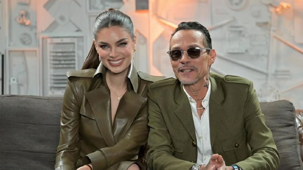 Marc Anthony y Nadia Ferreira segundo bebé