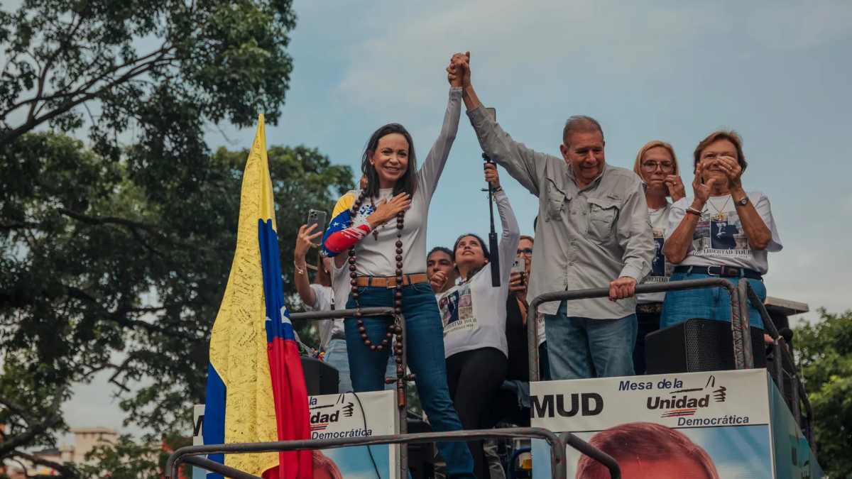 María Corina Machado