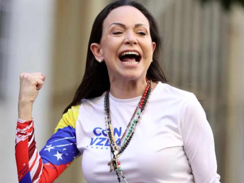 “Llegó la hora de la libertad para Venezuela”: María Corina Machado; Trump analiza su perfil como presidenta