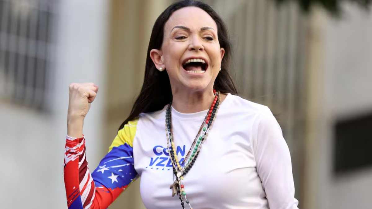 María Corina Machado