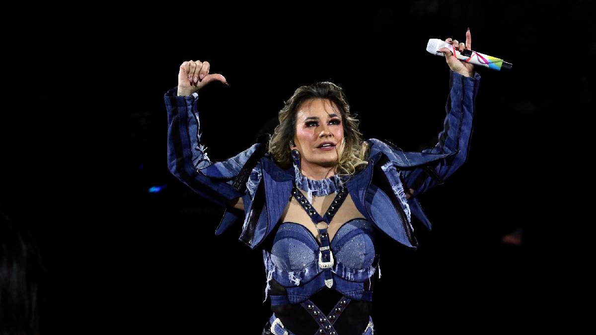 María José canta en el Palenque de la Feria de León 2026