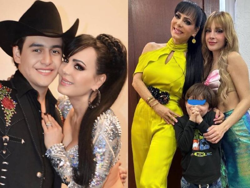 Maribel Guardia le responde a Imelda Tuñón sobre petición de manutención: ‘Dinero no hay’