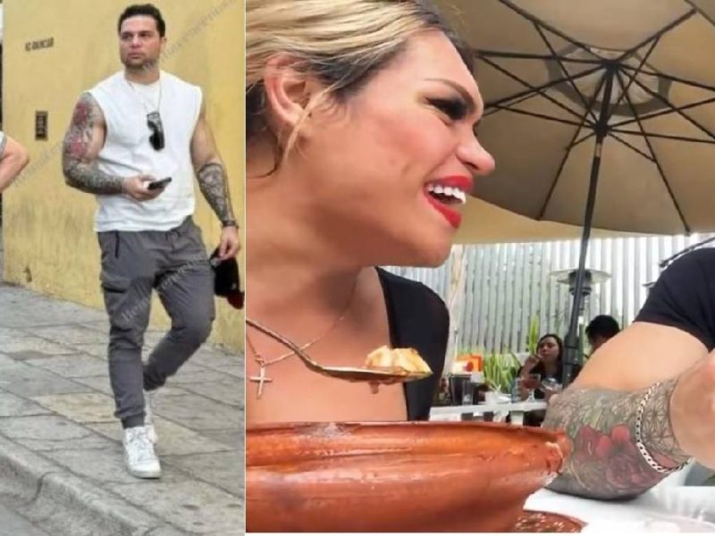 Captan a Marlon Colmenarez con nueva conquista en Oaxaca y Wendy Guevara reacciona