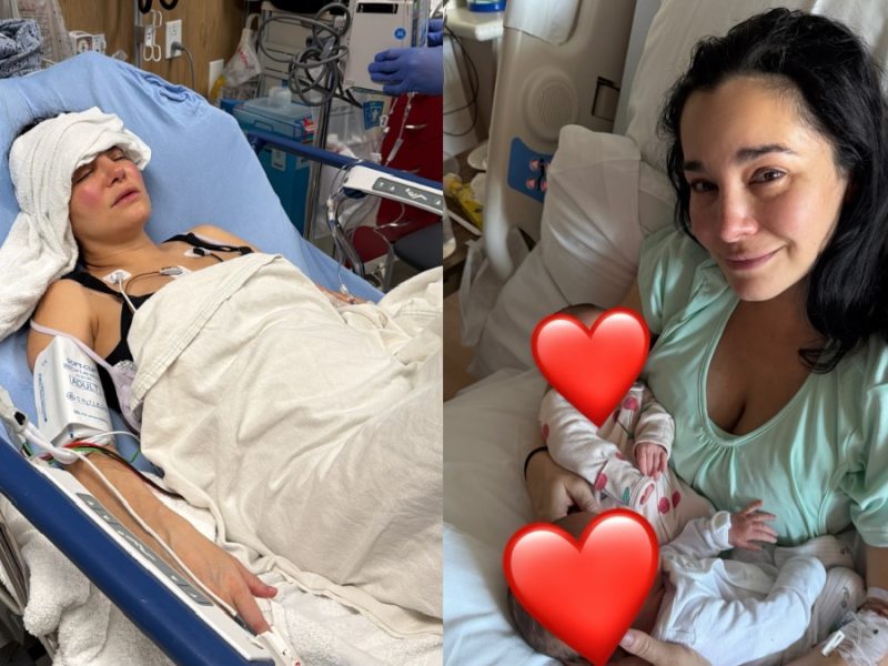 Martha Higareda revela dramático parto de sus gemelas: ‘Mi alma colgó de un hilo’