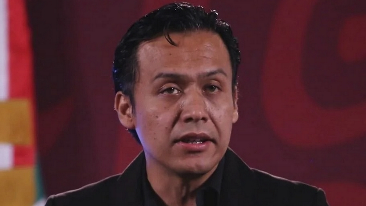 El director de Materiales Educativos de la Secretaría de Educación Pública (SEP), Marx Arriaga