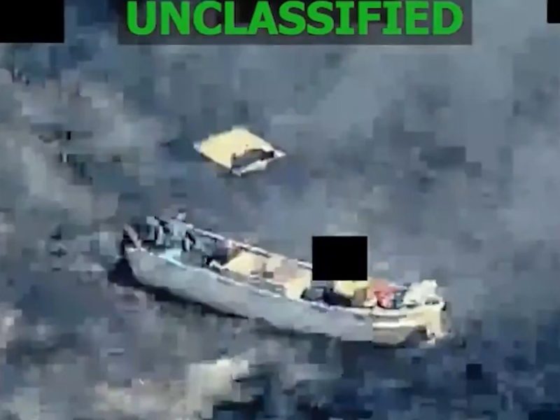 Mata EU a ocho en ataques contra cinco presuntas narcolanchas; 115 muertos desde septiembre