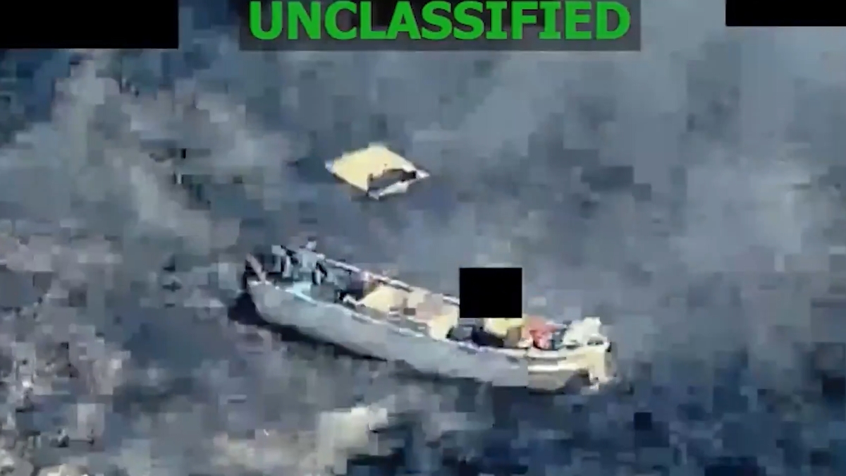 Ataques de EU a narcolanchas