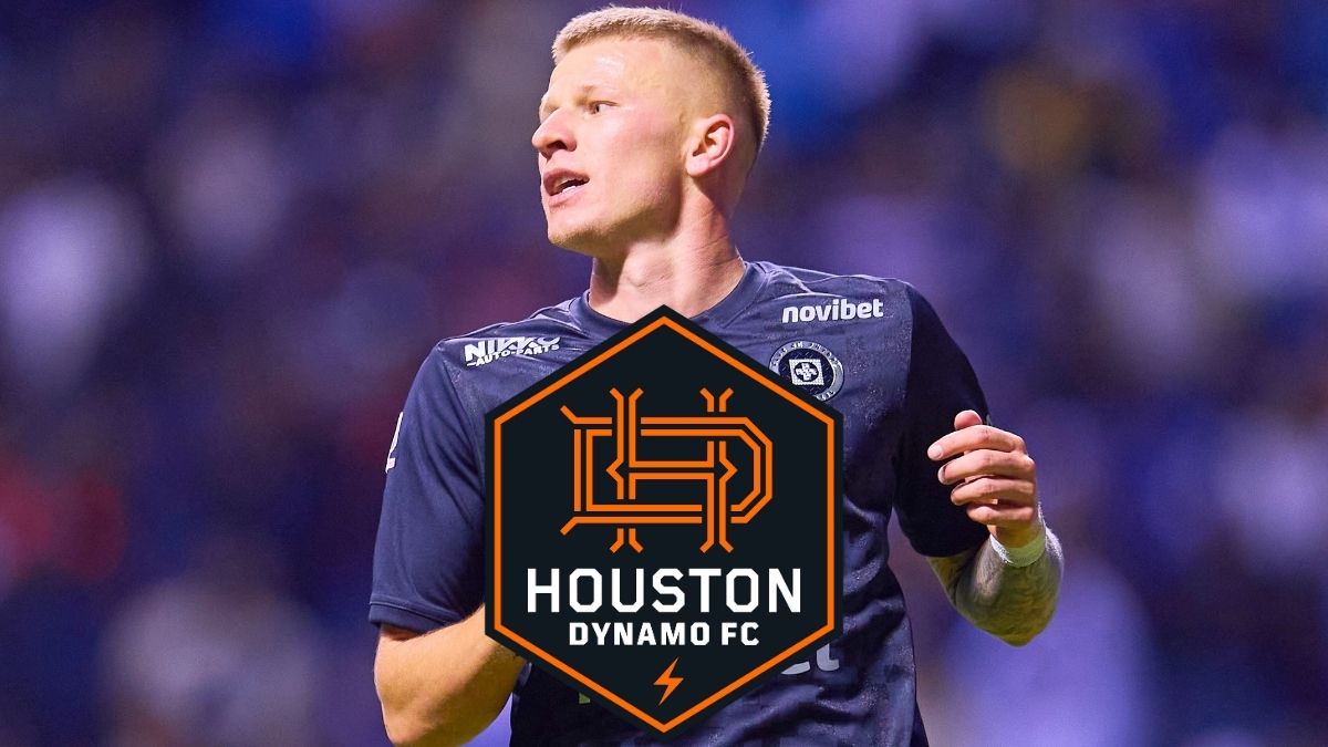 Mateus Bogusz dejaría Cruz Azul para fichar por Houston Dynamo. MexSport.