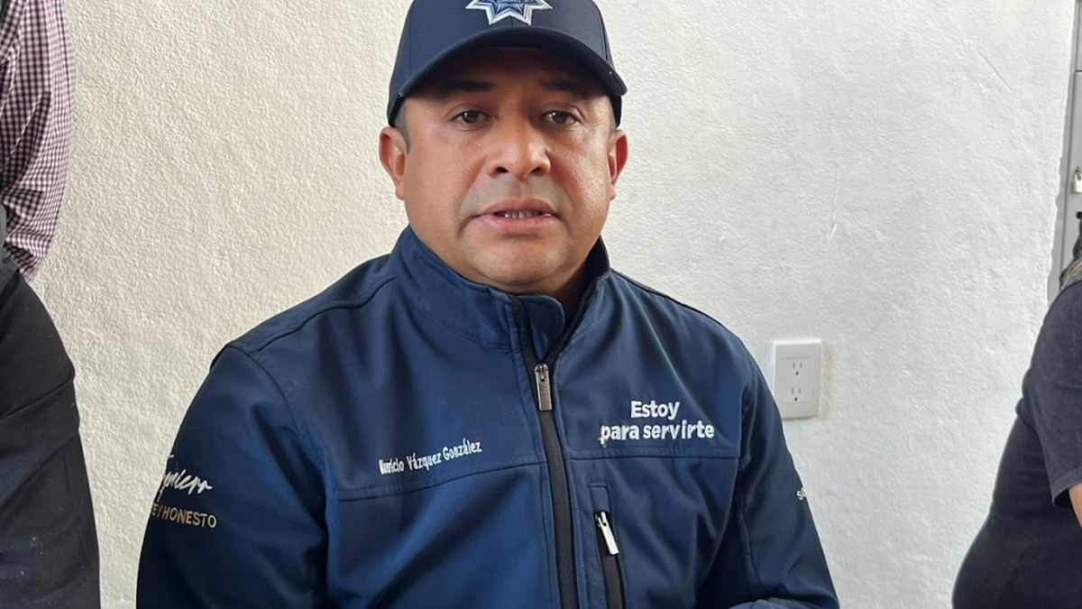 Mauricio Vázquez González, encargado de seguridad en Guanajuato