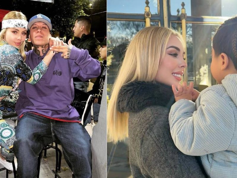 Santa Fe Klan defiende la pensión que le da a Maya Nazor para Luca: ‘Hasta le quiero dar más’