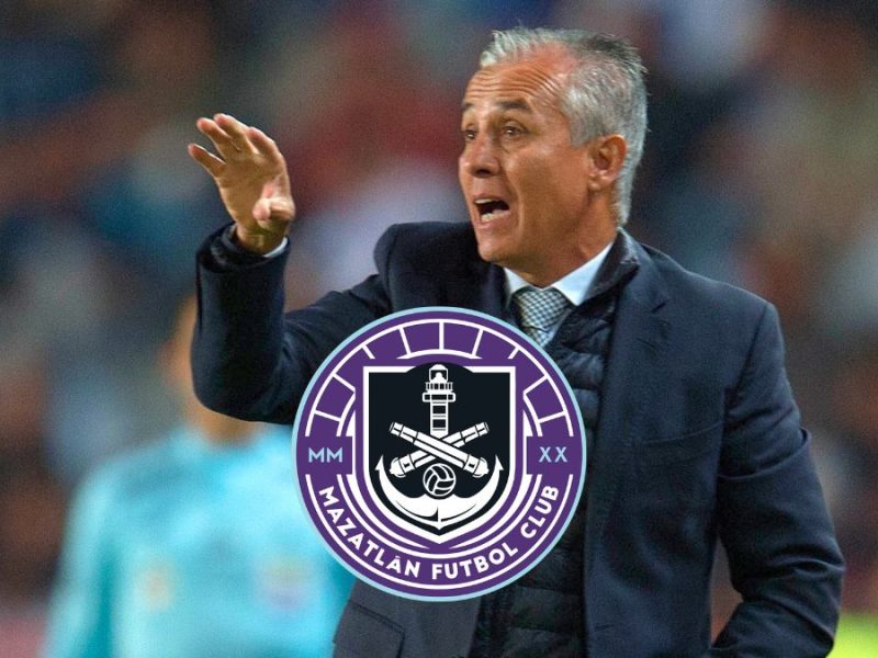 Sergio Bueno, nuevo técnico del Mazatlán