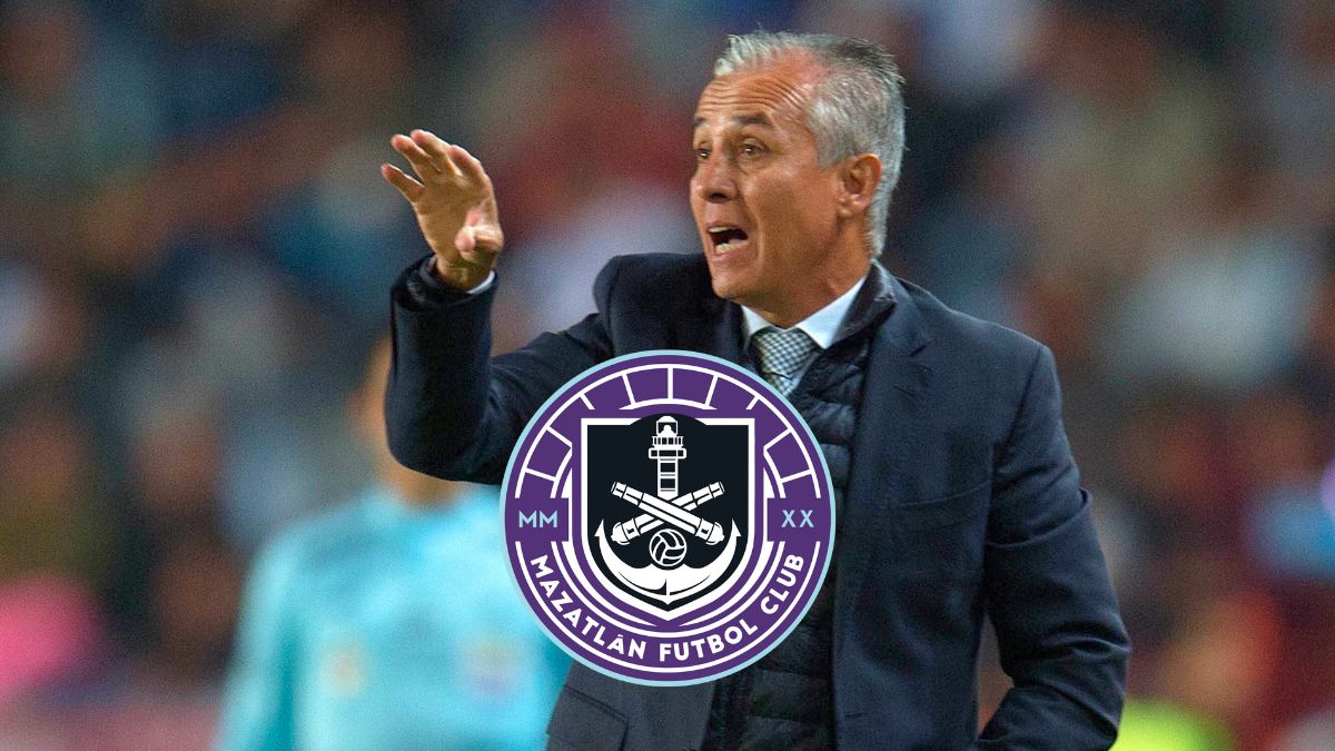 Mazatlán anunció a Sergio Bueno como su nuevo entrenador. MexSport.