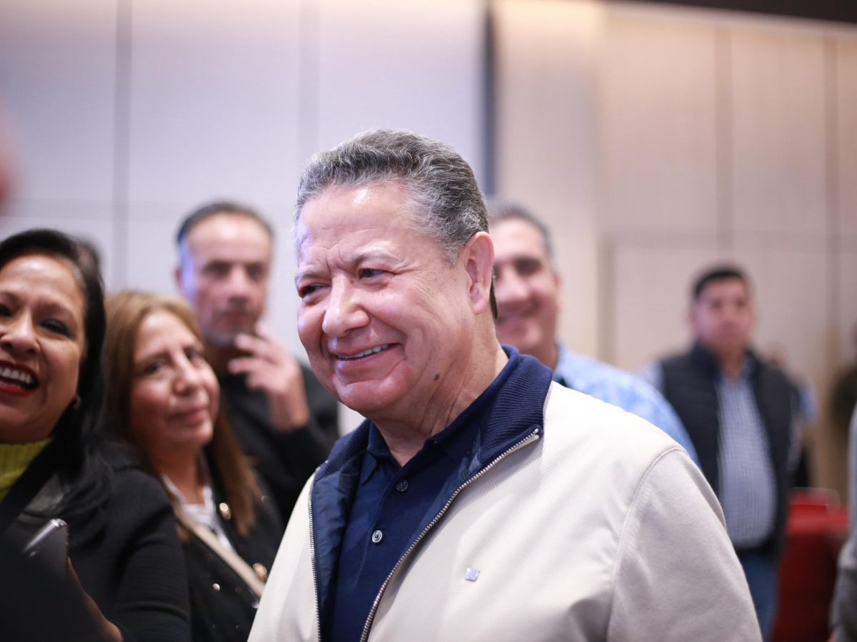 Encabeza Julio Menchaca ranking nacional de gobernadores: Demoscopia