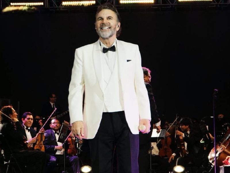 Mijares celebrará 10 años de su show Sinfónico en León