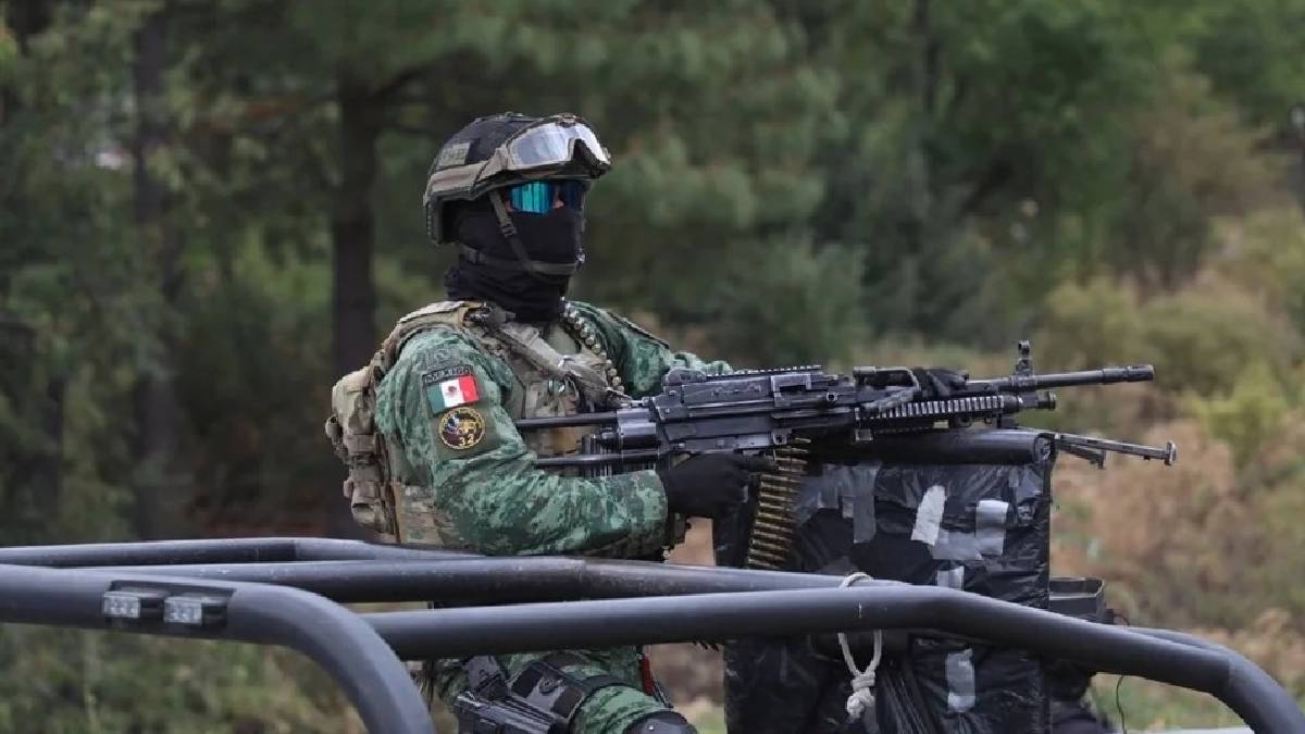 Militares heridos por mina Michoacán