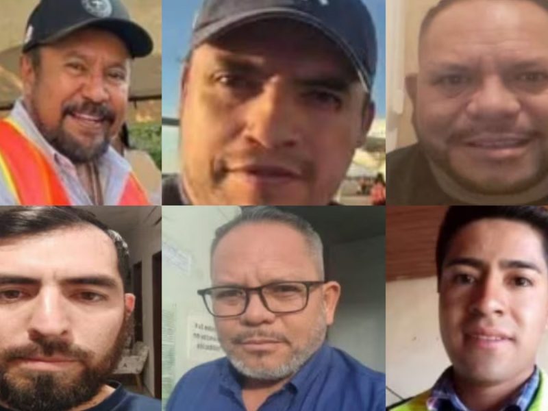 Identifican a los mineros secuestrados en Sinaloa tras desaparición en mina