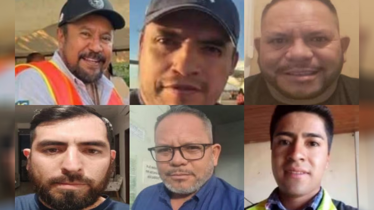 Mineros secuestrados en Sinaloa