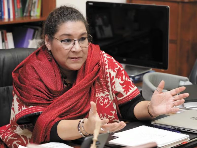 “Trabajamos el doble, con menos recursos”: Ministra Batres reprocha por ‘infamias’ que acusan a nueva Corte