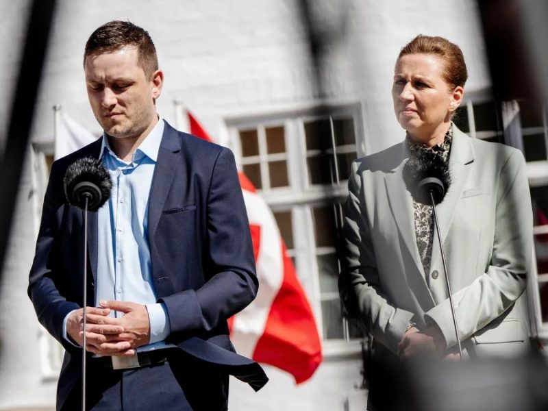 Advierte ministra danesa que si EU toma Groenlandia marcaría el fin de la alianza militar de la OTAN