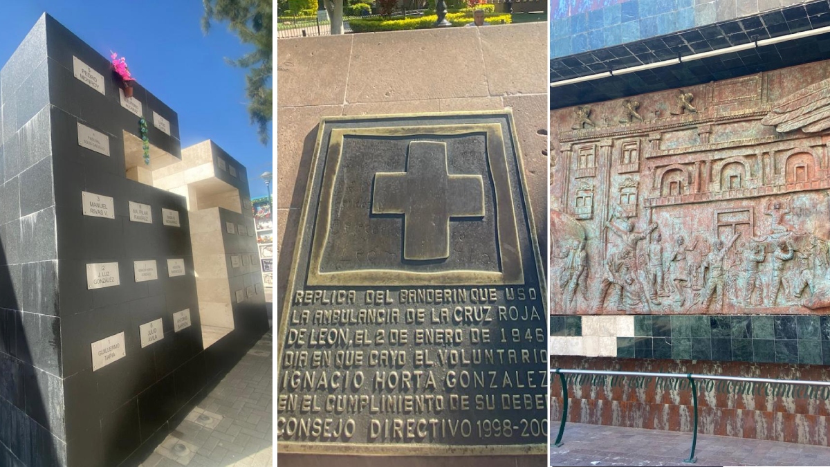 Monumentos a los mártires de León