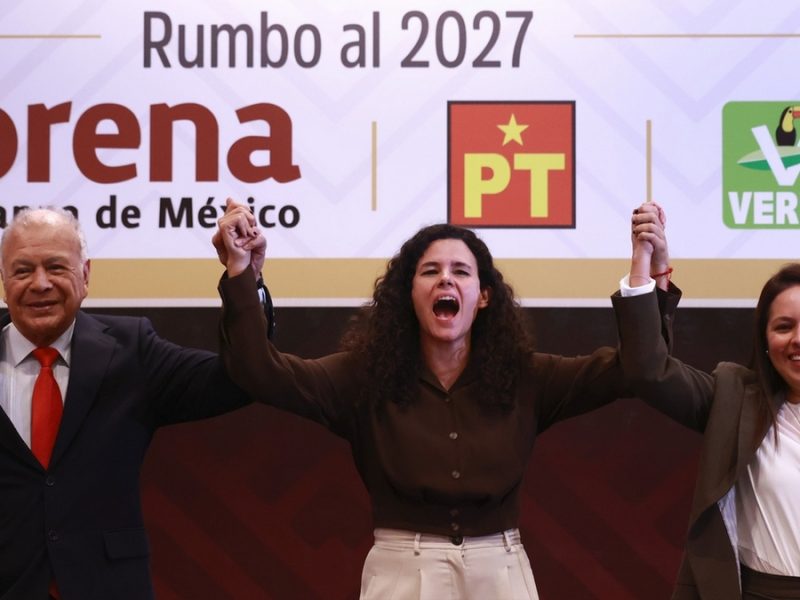 Morena, PT y PVEM sellan alianza para elecciones de 2027 pese a fractura en Oaxaca